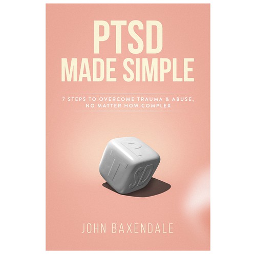 We need a powerful standout PTSD book cover デザイン by Sαhιdμl™