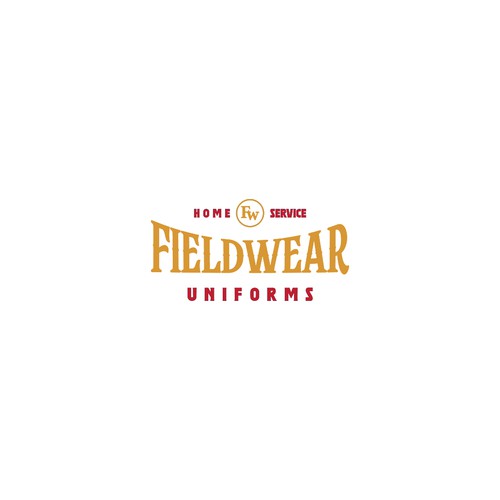 Logo for home service uniform company Diseño de Arif Huda Ir