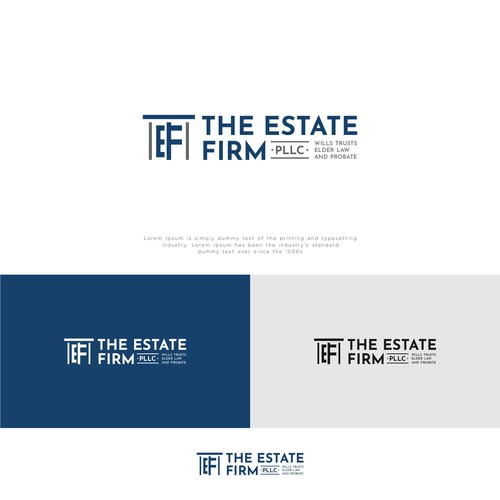 The Estate Firm Design by SPECTAGRAPH