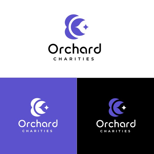 Local charity logo representing doing good Design by zilverzki