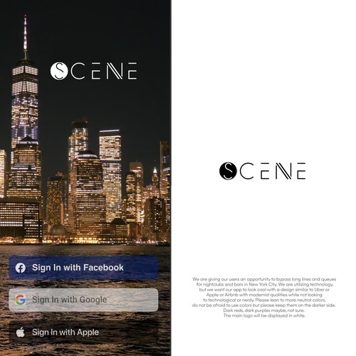 Scene - NYC Nightlife Design by Nana445