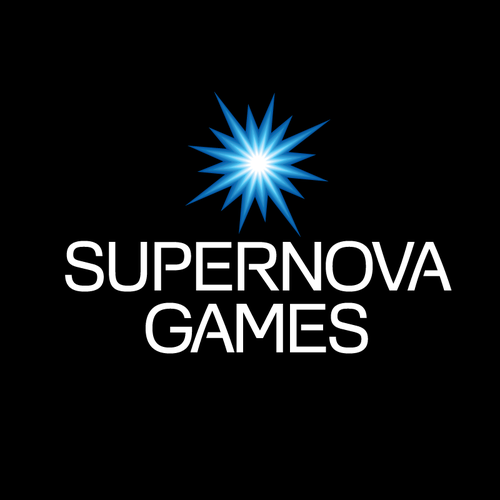 Video game development company logo Design by Victor Langer