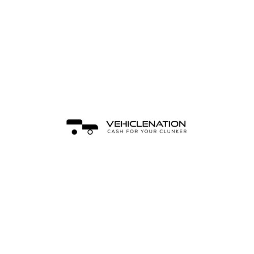 Vehicle Nation Seeks Logo For Junk Car Business. Design by smitadesign