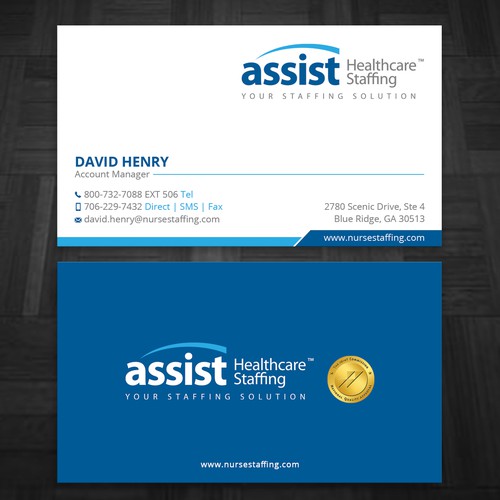 Business Card Design Design by Mah_Ari