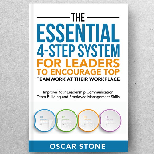 Extraordinary Leadership/Teamwork Book Cover Wanted! Design by ryanurz