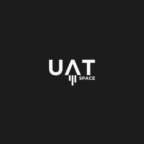 UAT Space logo Design by mynerd13