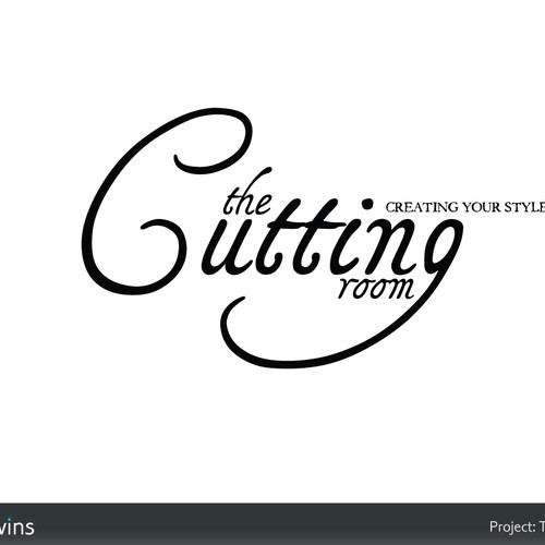 Hair Salon Logo Diseño de kelvinwins.com