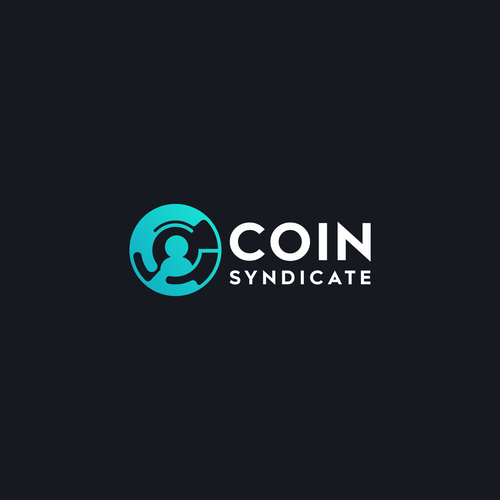 Logo for Coin Syndicate Influencer Agency Design by SimpleSmple™