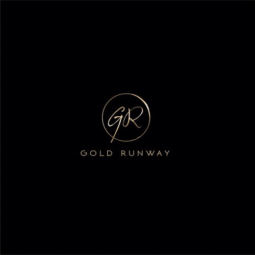Gold Runway Women S Clothing Fashion Logo Project Logo Design Contest 99designs