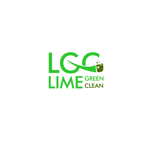 Lime Green Clean Logo and Branding Design by tenlogo52