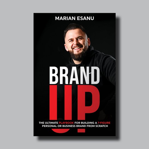 Brand book cover Design by Brushwork D' Studio