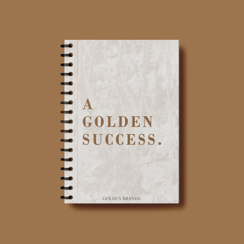 Inspirational Notebook Design for Networking Events for Business Owners Ontwerp door InDesign 21