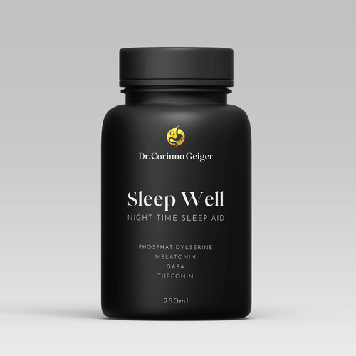 Luxury dietary supplement Design by Brierly