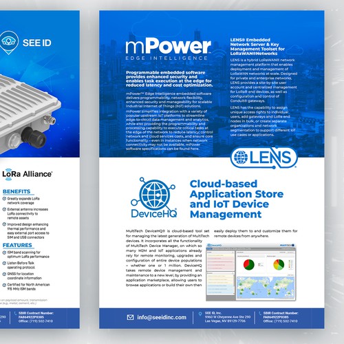 Technical Data Sheet Design von Titlii