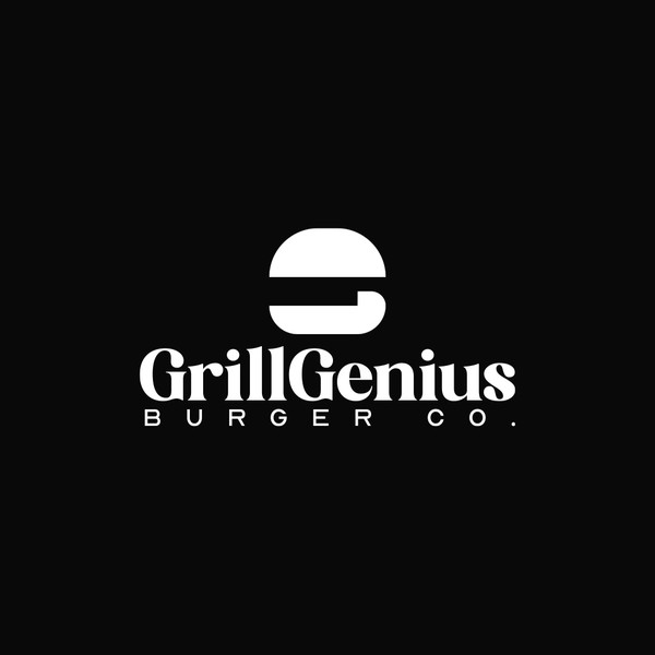 GrillGenius Logo Design - Personal Project