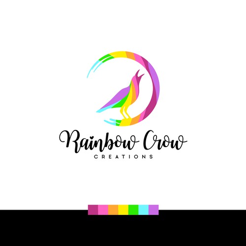 Female entrepreneur needs colorful logo that appeals to women. Design by DanEdu