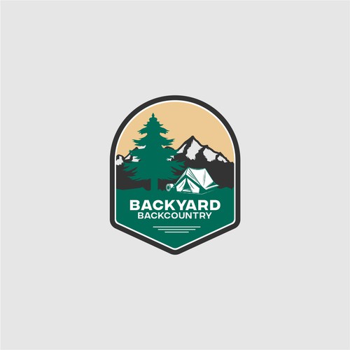 Designs | Backyard Backcountry | Logo design contest