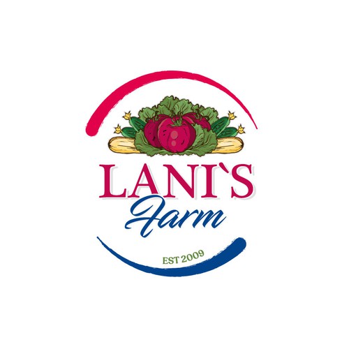 Farm logo - All natural vegetable farm Design von Mararti