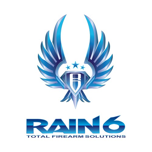 Rain 6 needs a new logo Diseño de Solus™