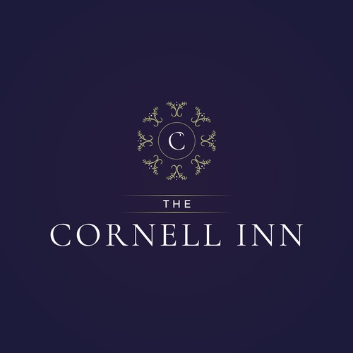 Luxury Boutique Hotel Logo for The Cornell Inn Design by Logicainfo ♥