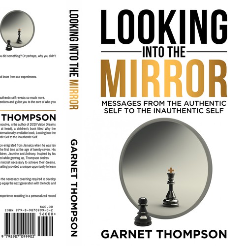 Book Cover Design for a Self-Help style book Design by Bigpoints