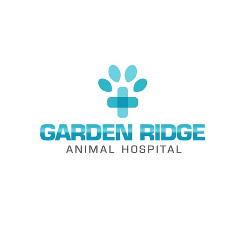 Create A New Sleek Memorable Logo For Garden Ridge Animal Hospital