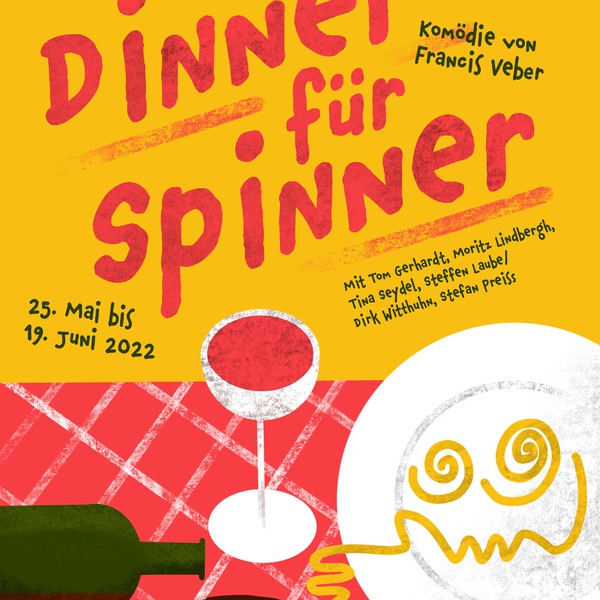 Poster für eine Theatervorführung