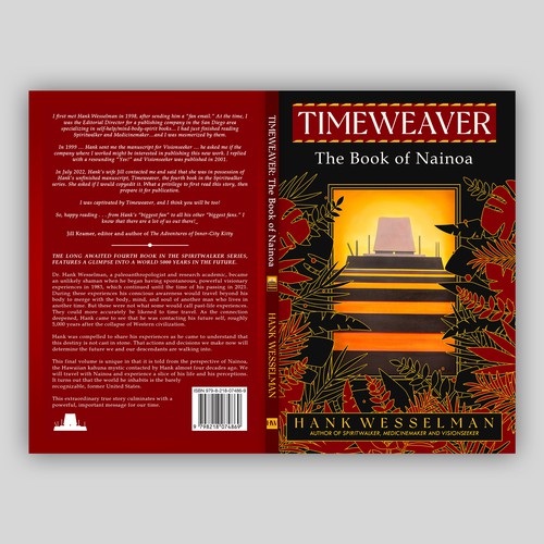 Designs | Timeweaver | Book cover contest