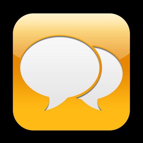 Icon for a chat app