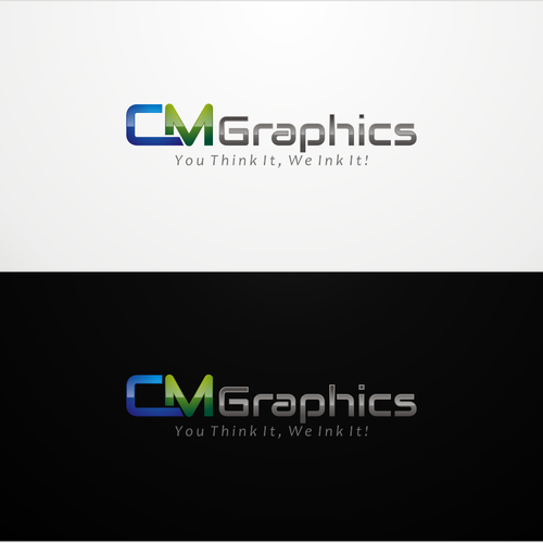 logo for CM Graphics Design by Ade martha