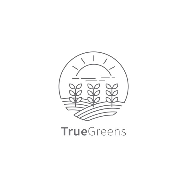  Logo for plant based, organic food producer