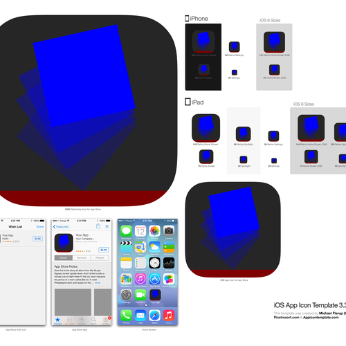 iOS App Icon for game: Bounce Forever Design by ...mcgb