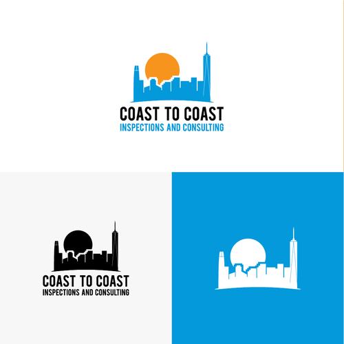 Commercial building consulting and inspections logo needed in California Design by ORANGGO