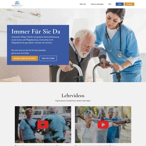 WordPress theme design contest entry by Creeative !con