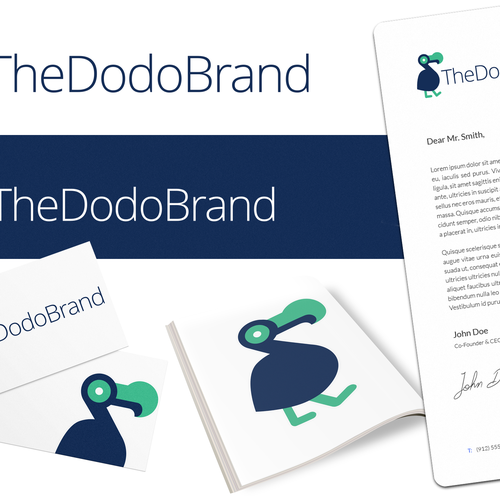 Prize guaranteed - The Dodo Brand Design by Bojan Vuksanovic