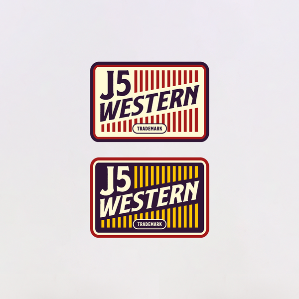 Design by Velvet Sunn titled "J5 WESTERN PATCH DESIGN"