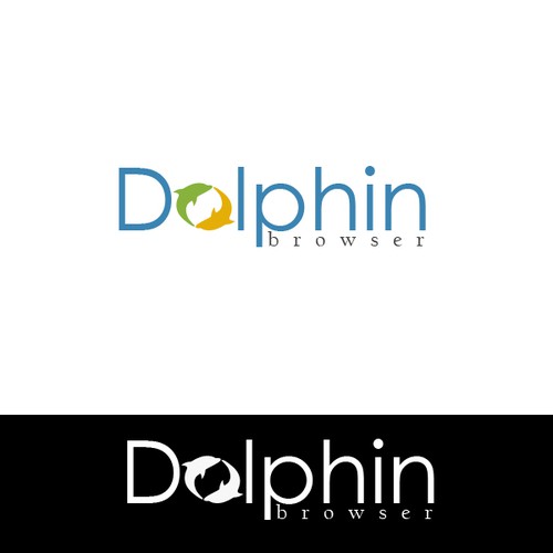 New logo for Dolphin Browser Design por rasheed