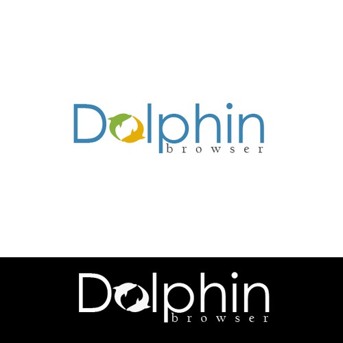 New logo for Dolphin Browser Design by rasheed