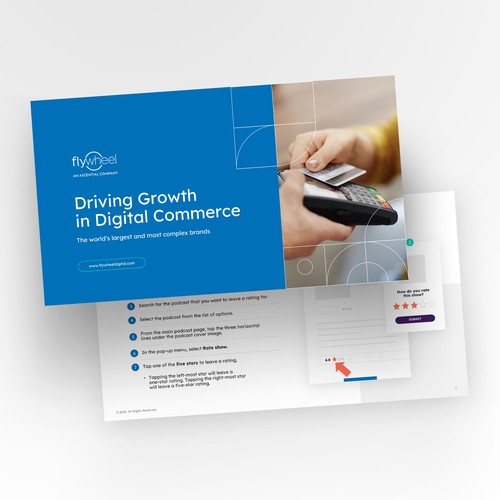 Podcast Slide Design Design by Rockslide