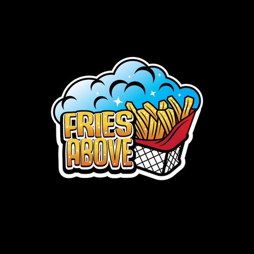 French Fries Restaurant Logo Design by ✅ LOGO OF GOD ™️