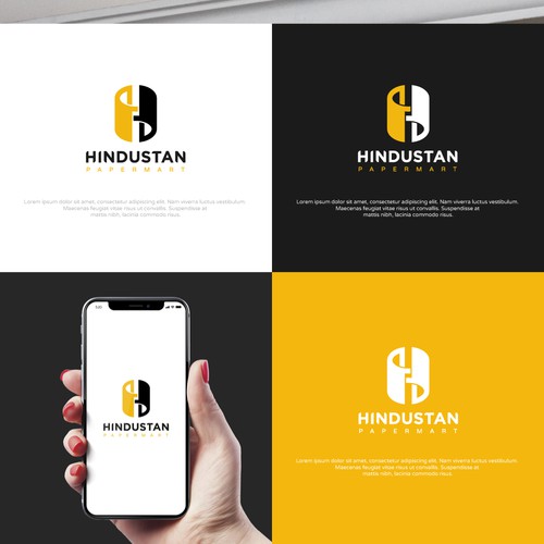 Simple and attractive logo for a paper trading company Design by fajri99