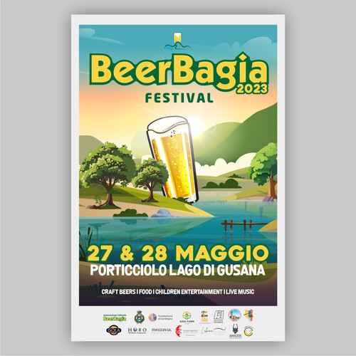 Poster design for Craft Beers Festival Design by Faisal Zulmi™