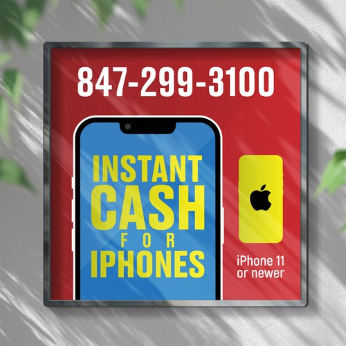 WSCE iphone poster Design by save_me