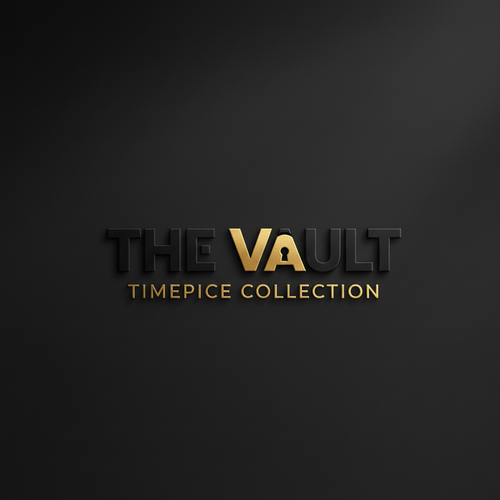 The Vault | Timepiece Collection Logo Contest Design by merajhossain