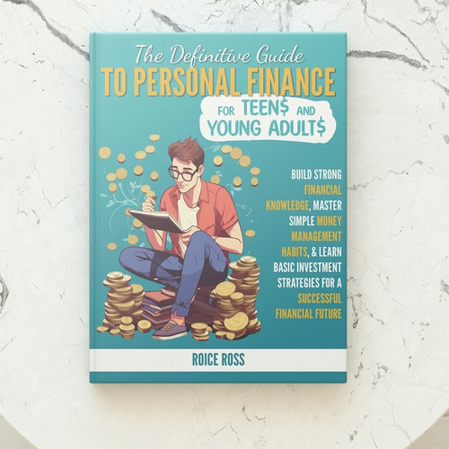 eBook Cover for Personal Finance for Teens and Young Adults Design by DanielRW