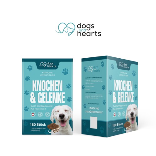 German dog food company needs a remarkable Box-Design for 1st Product (Healthy Snack) Design by creationMB