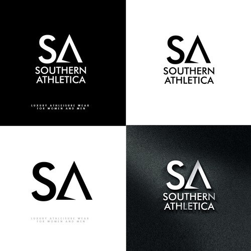 Athleisure logo re-design for southern athletica!, Logo design contest
