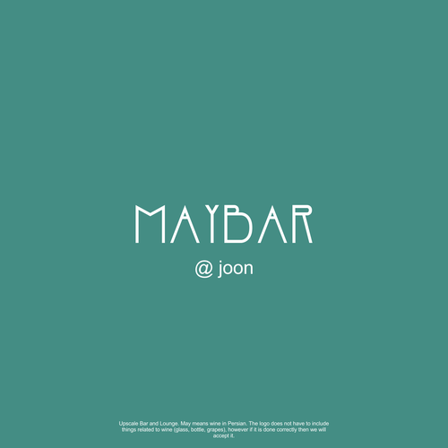 Logo for Upscale bar and lounge Design by Raden Gatotkaca