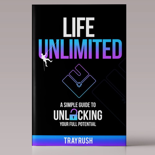 Modern, Clean Book Cover Design Design by S-ASIM