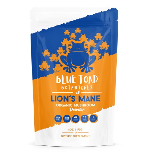 Blue Toad Botanicals™ Needs A Fun & Creative Package Design! Design by ADD778